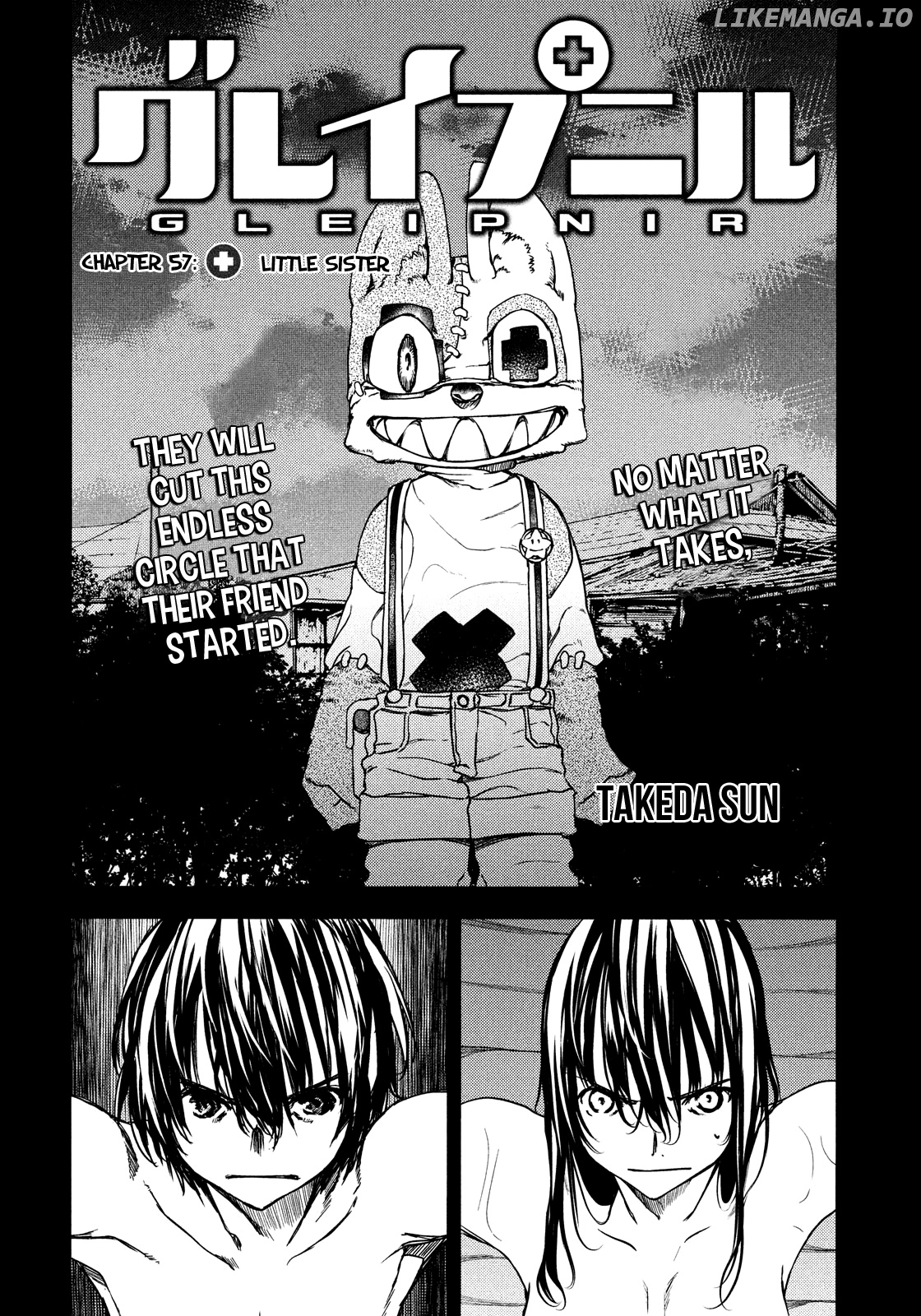 Gleipnir - Manga chapter 57 - page 3
