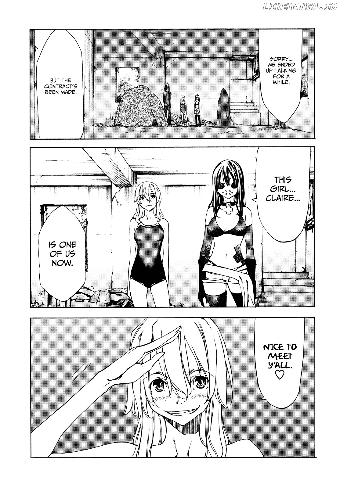 Gleipnir - Manga chapter 20 - page 1