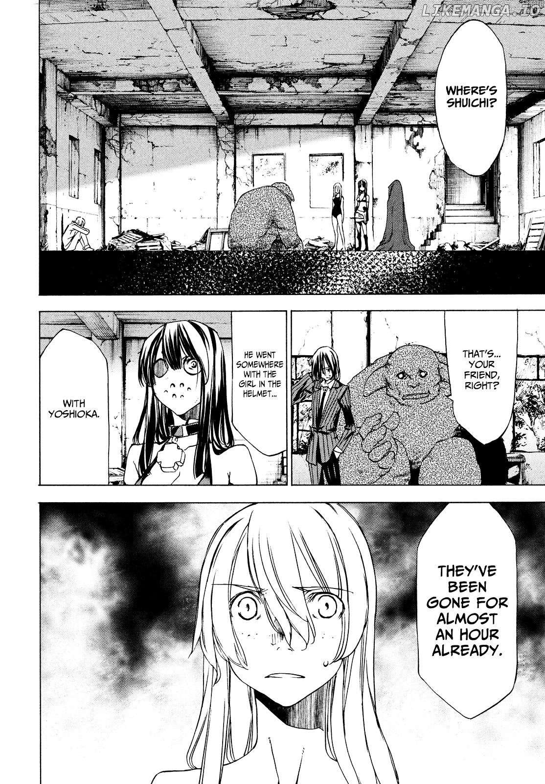 Gleipnir - Manga chapter 20 - page 4