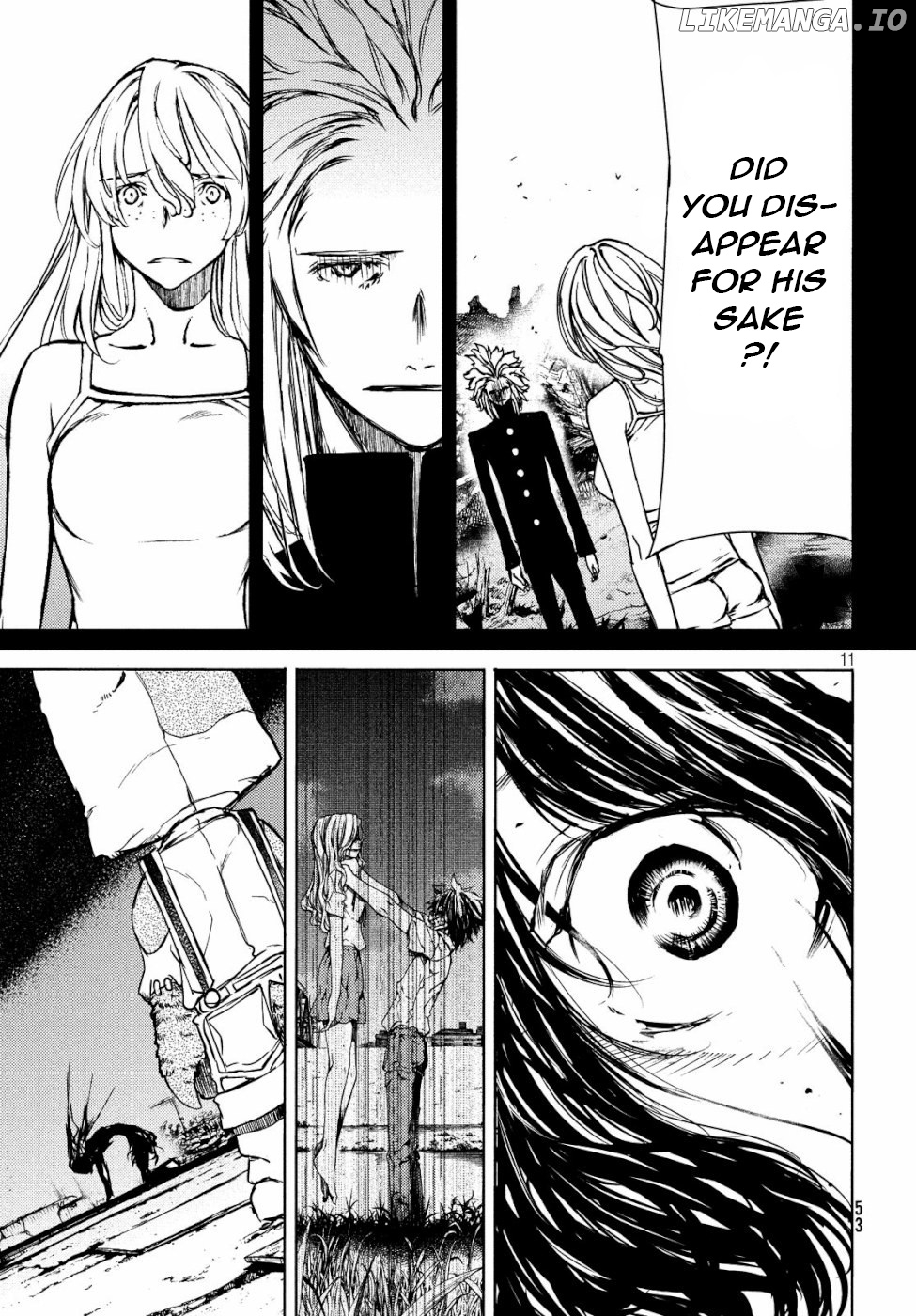 Gleipnir - Manga chapter 49 - page 11