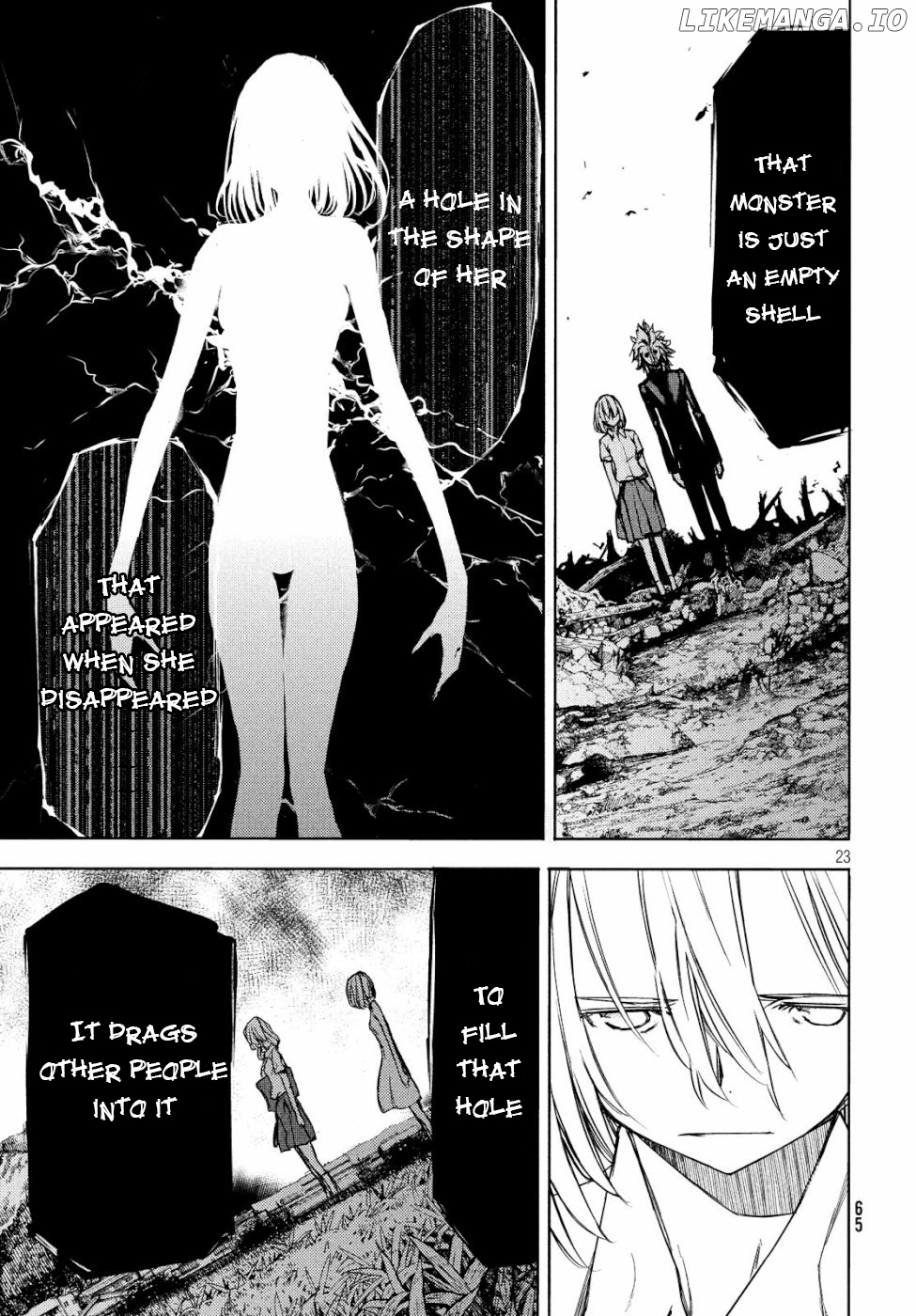 Gleipnir - Manga chapter 49 - page 23
