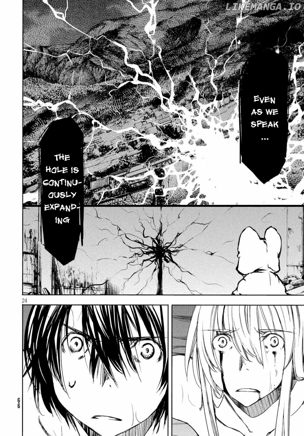 Gleipnir - Manga chapter 49 - page 24