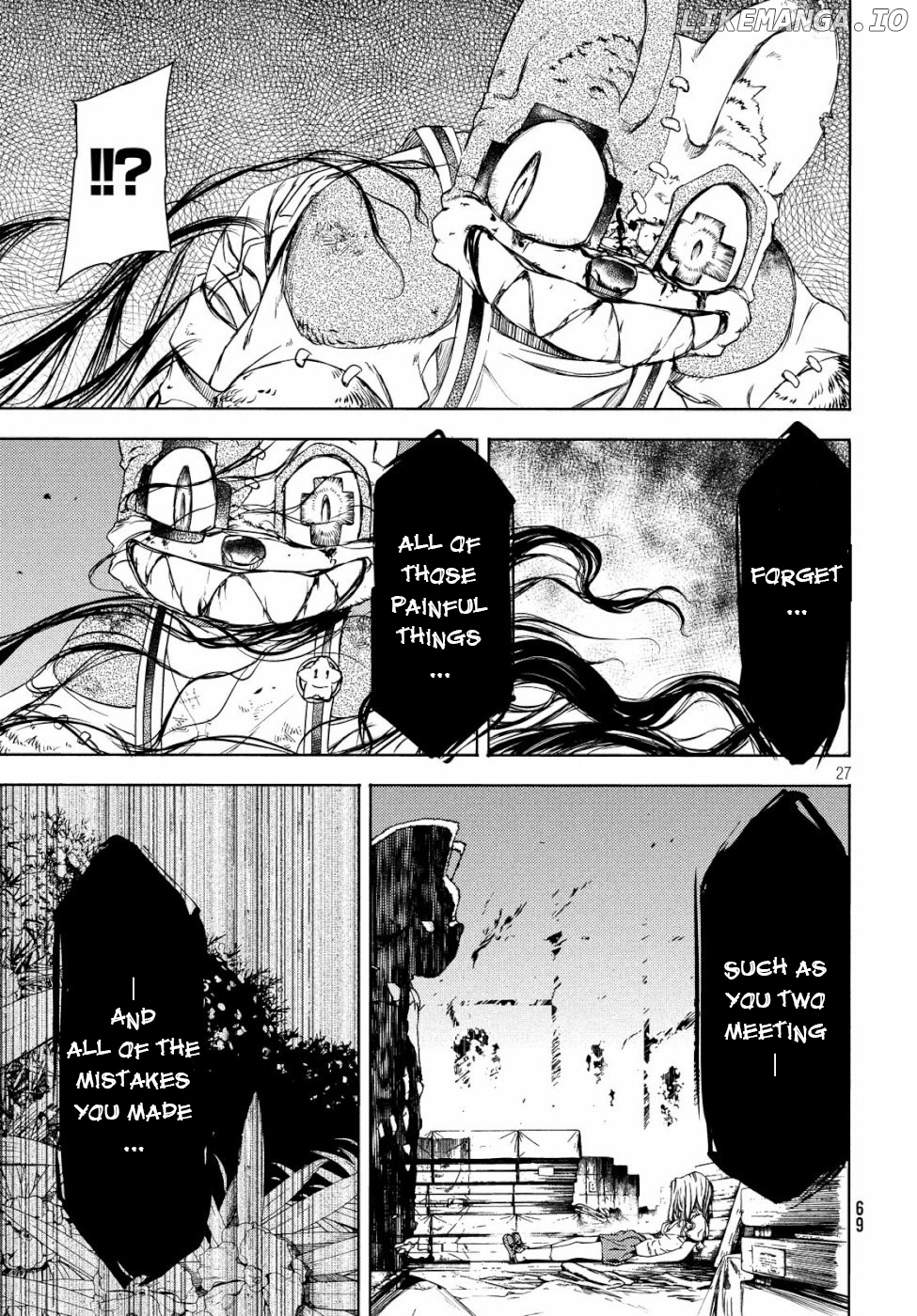 Gleipnir - Manga chapter 49 - page 27