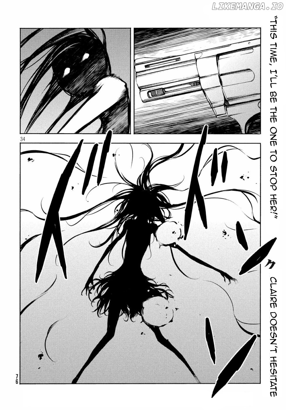 Gleipnir - Manga chapter 49 - page 34