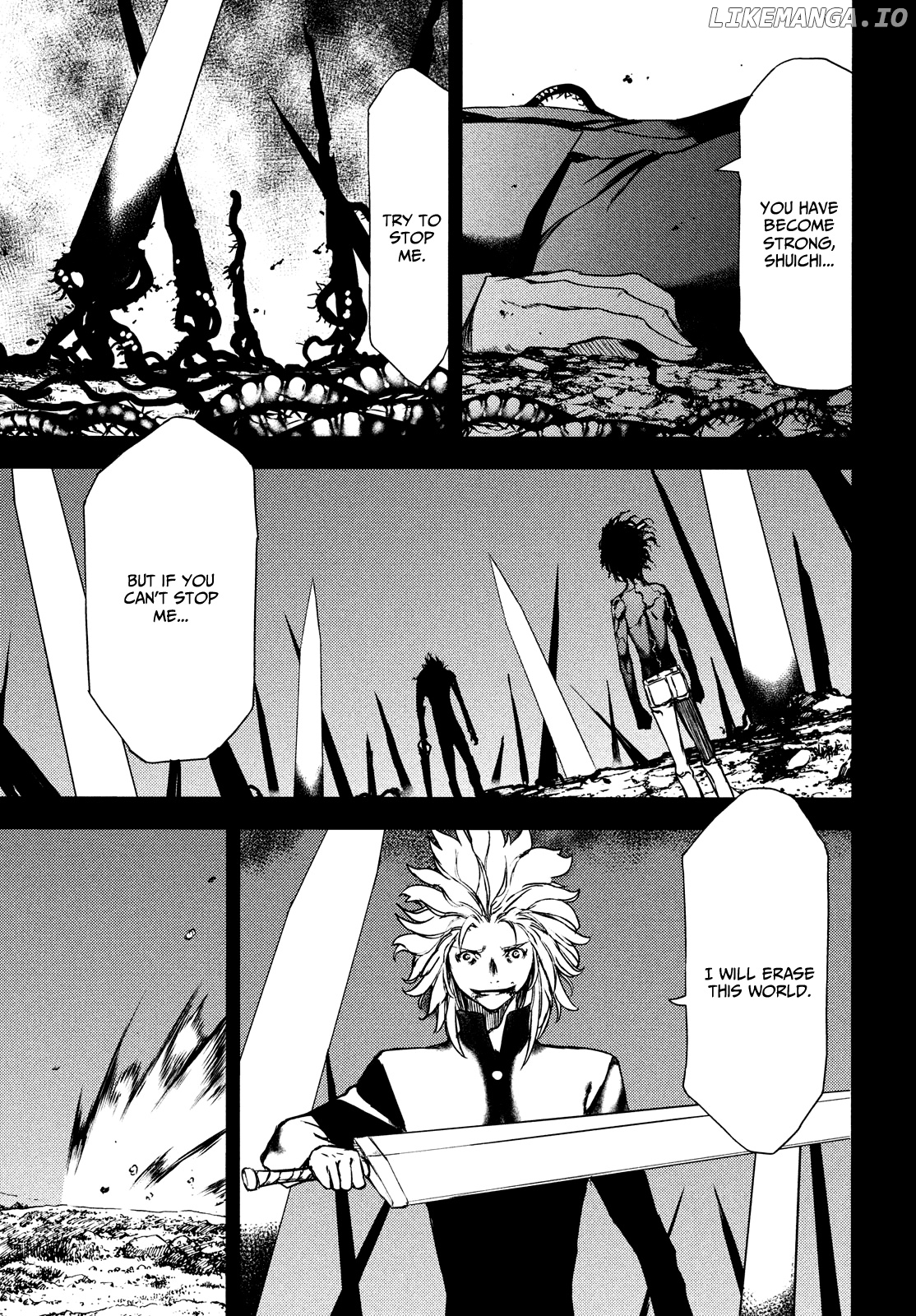 Gleipnir - Manga chapter 58 - page 10