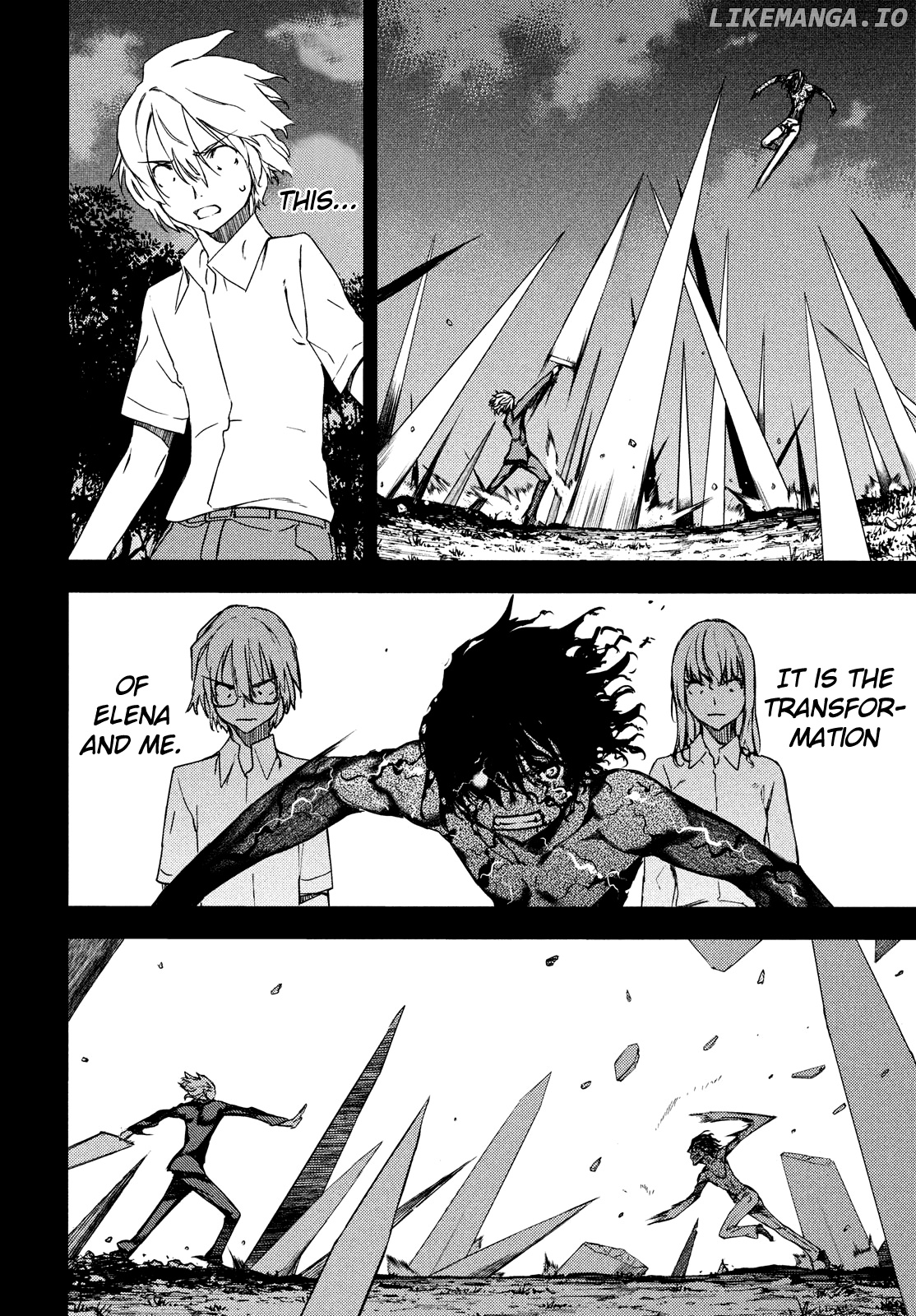 Gleipnir - Manga chapter 58 - page 13