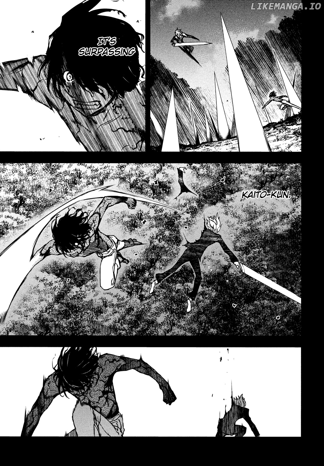 Gleipnir - Manga chapter 58 - page 14