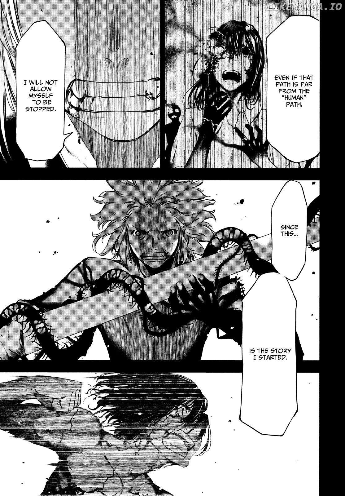 Gleipnir - Manga chapter 58 - page 16