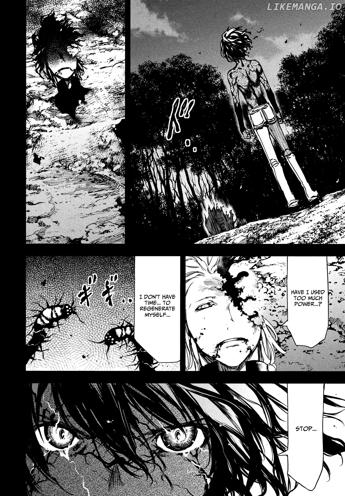 Gleipnir - Manga chapter 58 - page 19