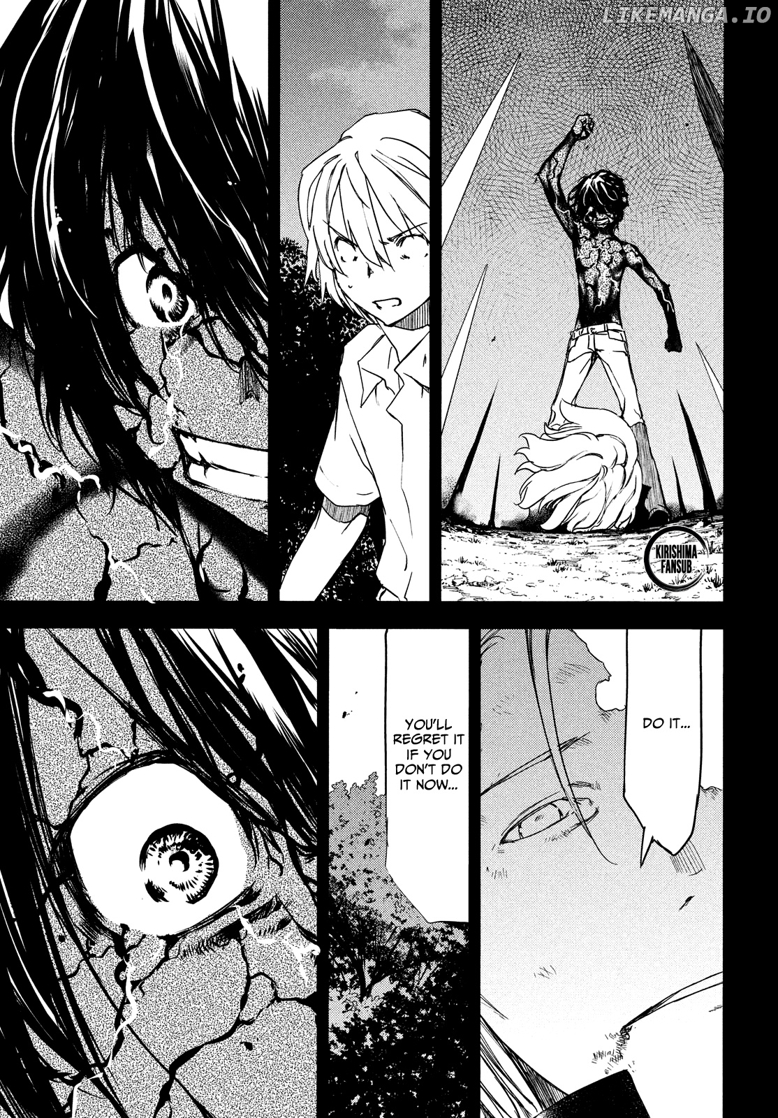 Gleipnir - Manga chapter 58 - page 24