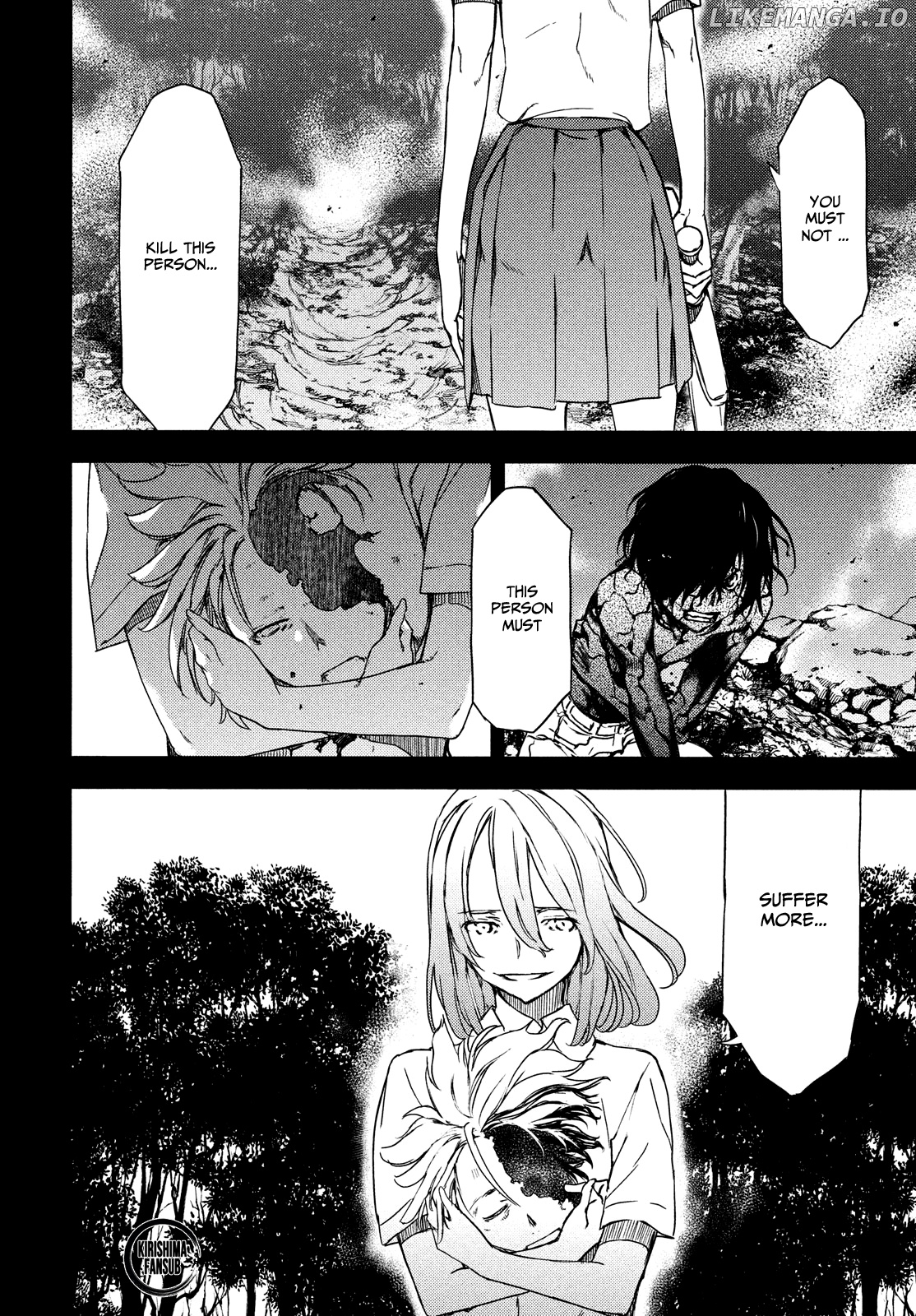 Gleipnir - Manga chapter 58 - page 27