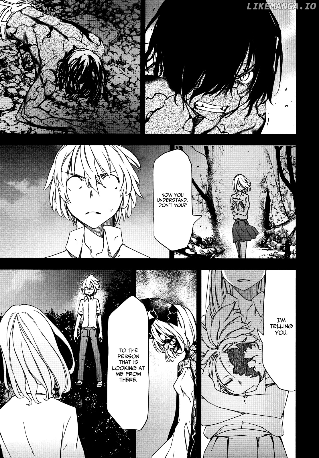 Gleipnir - Manga chapter 58 - page 28