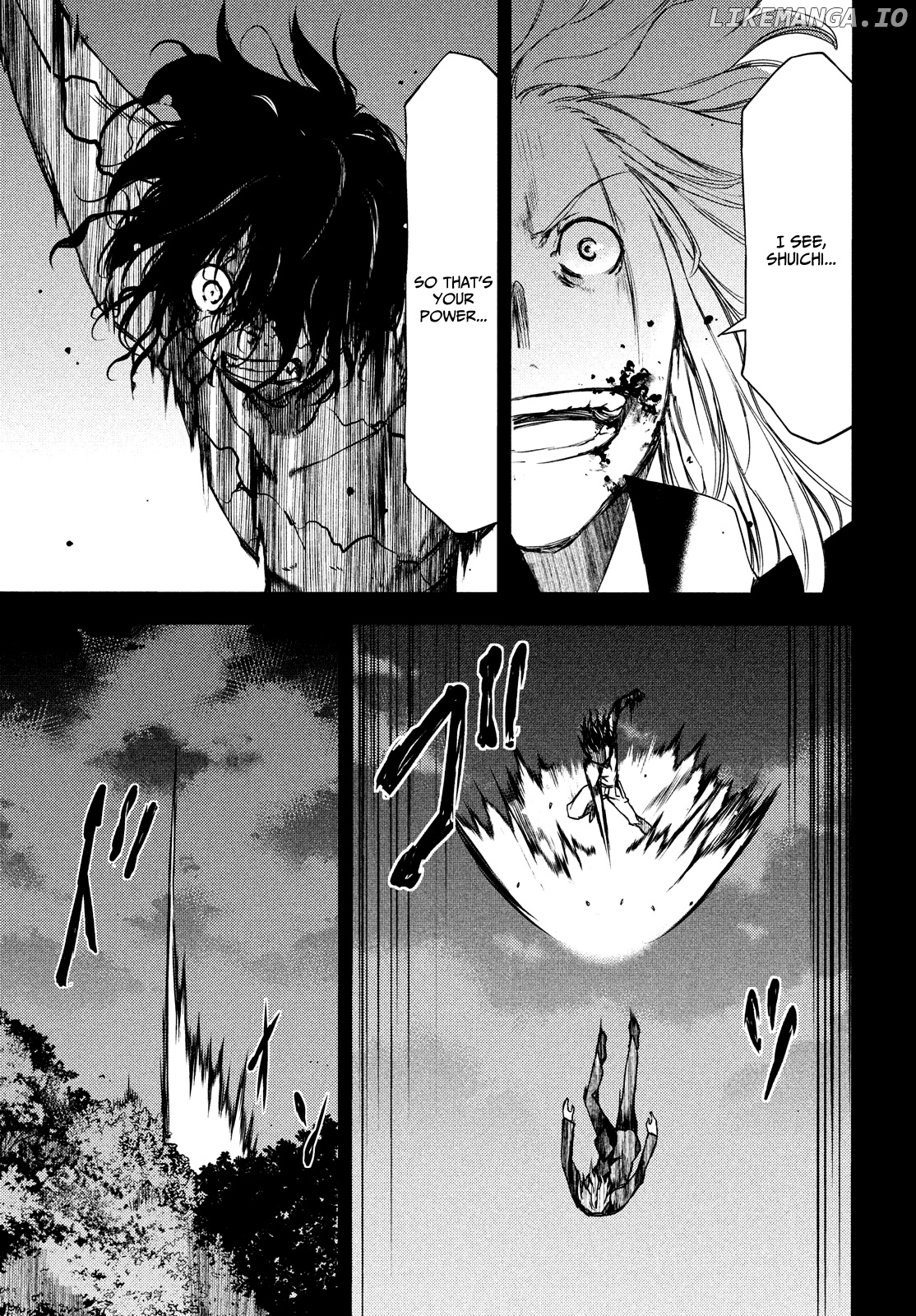 Gleipnir - Manga chapter 58 - page 8