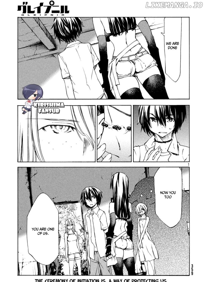 Gleipnir - Manga chapter 21 - page 2