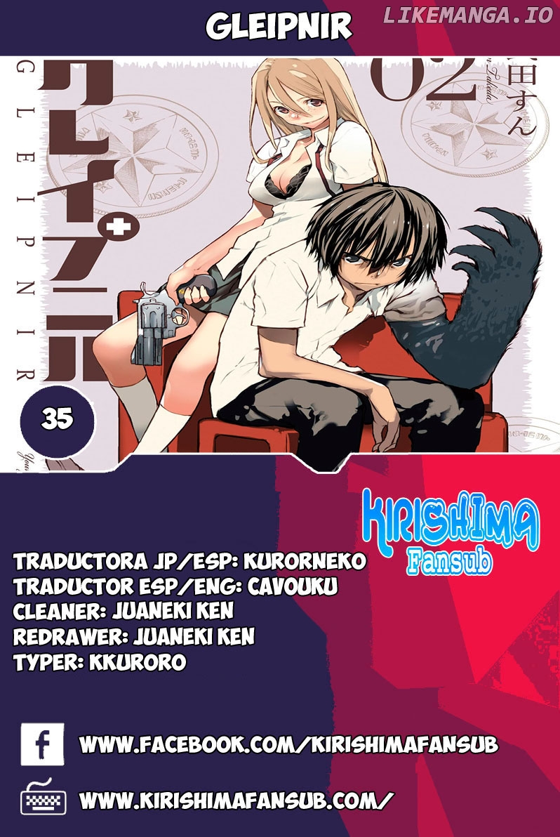 Gleipnir - Manga chapter 35 - page 1