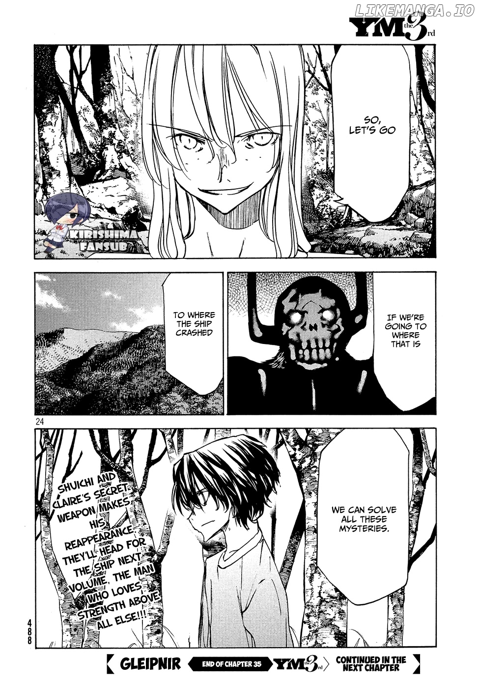 Gleipnir - Manga chapter 35 - page 25