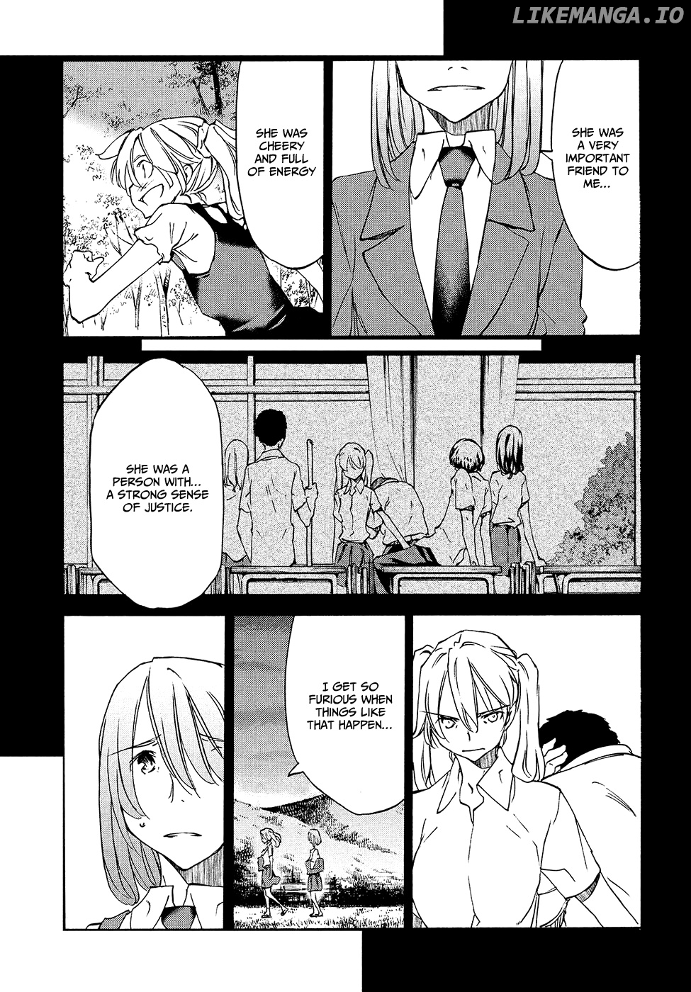 Gleipnir - Manga chapter 35 - page 8