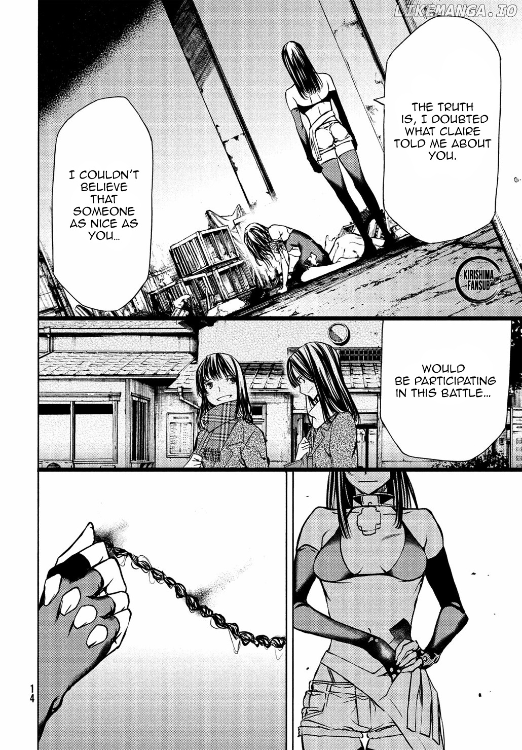 Gleipnir - Manga chapter 50 - page 11