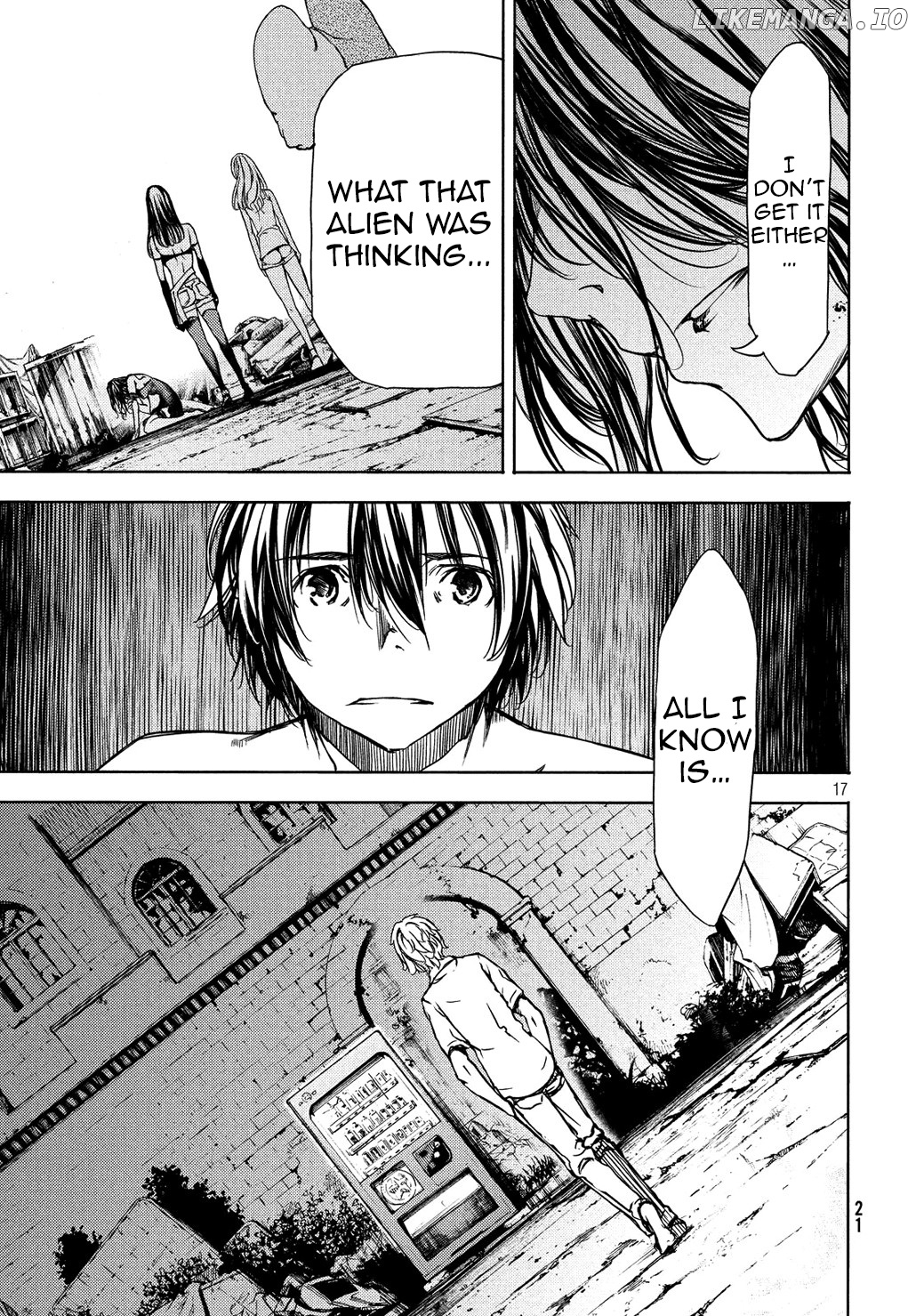 Gleipnir - Manga chapter 50 - page 18