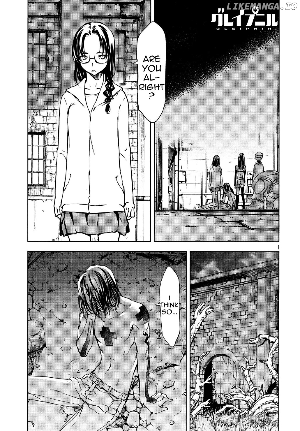 Gleipnir - Manga chapter 50 - page 2