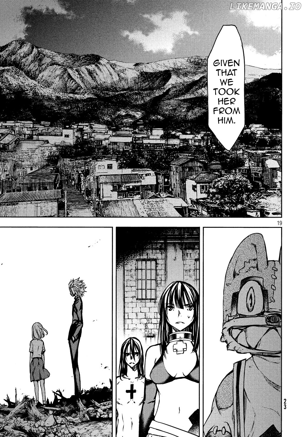 Gleipnir - Manga chapter 50 - page 20