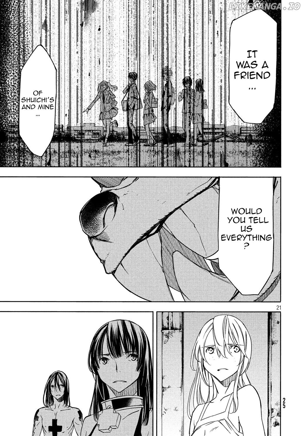 Gleipnir - Manga chapter 50 - page 22