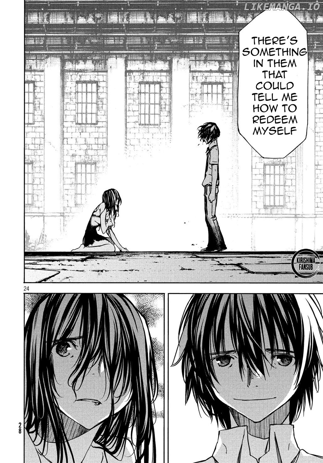Gleipnir - Manga chapter 50 - page 25