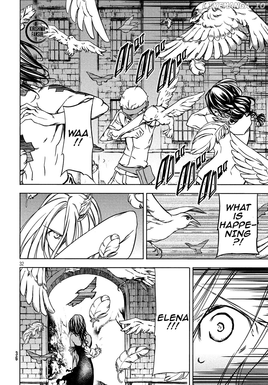 Gleipnir - Manga chapter 50 - page 33
