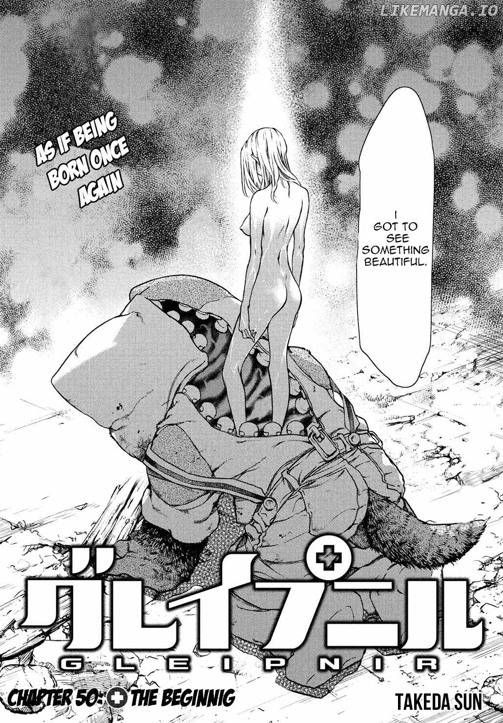 Gleipnir - Manga chapter 50 - page 4