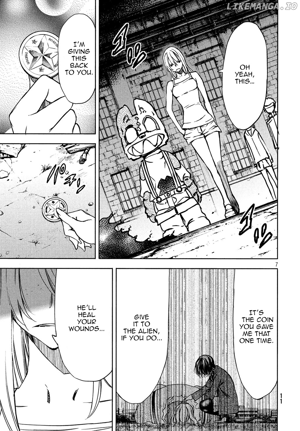 Gleipnir - Manga chapter 50 - page 8