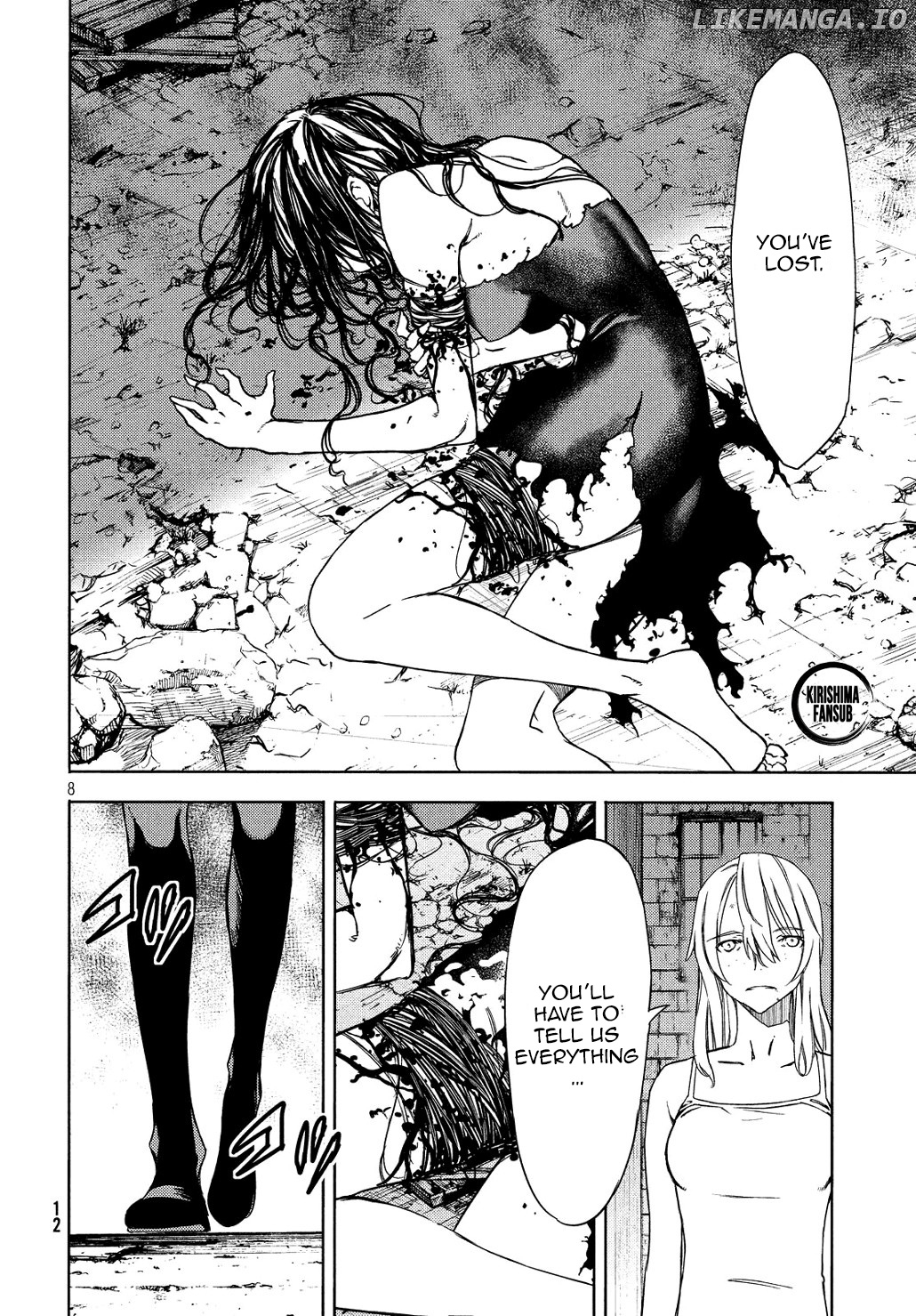 Gleipnir - Manga chapter 50 - page 9