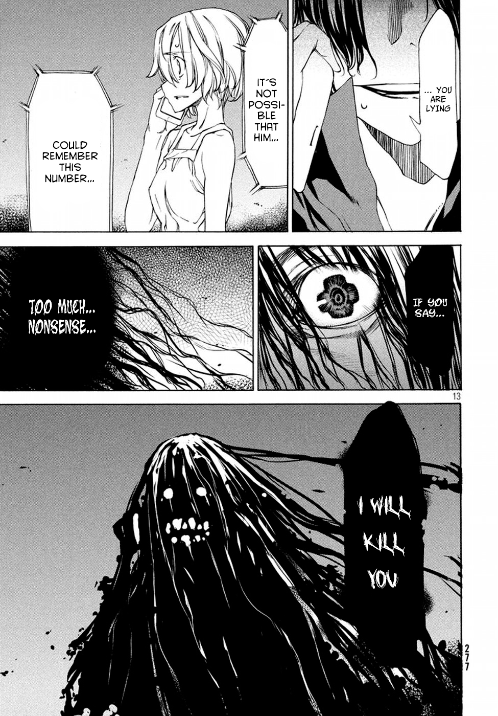 Gleipnir - Manga chapter 22 - page 14