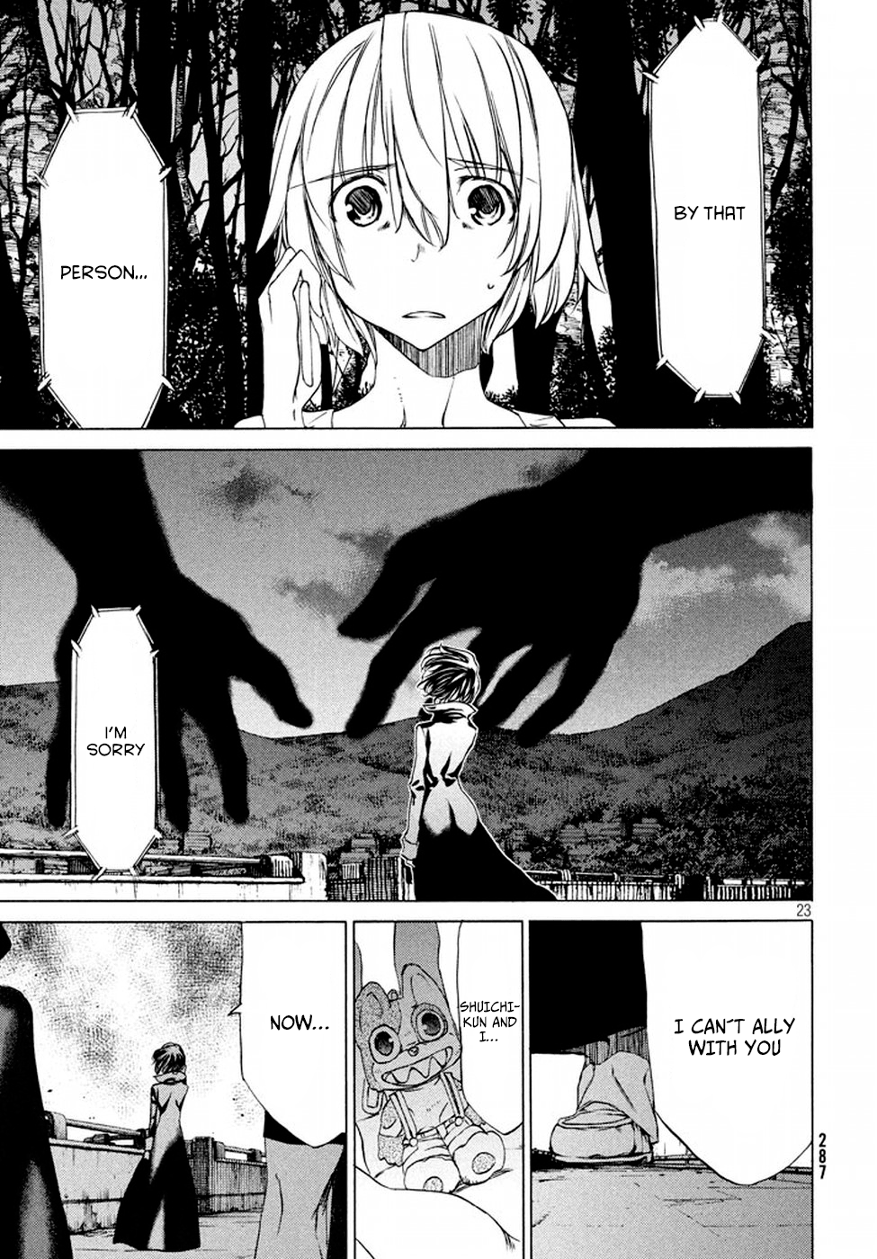 Gleipnir - Manga chapter 22 - page 24