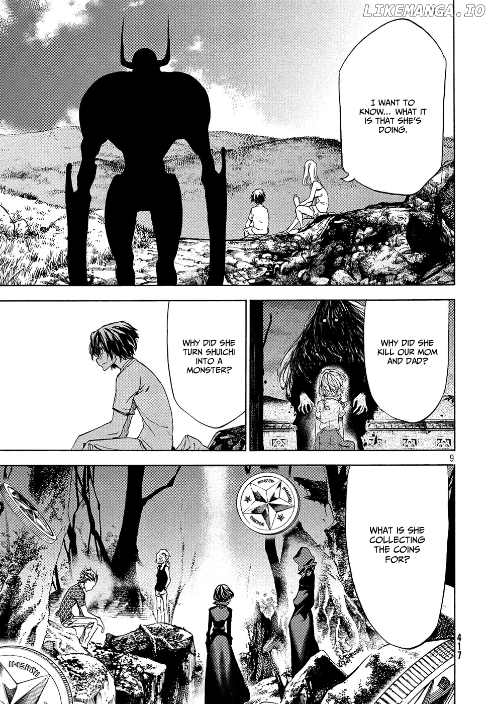 Gleipnir - Manga chapter 36 - page 10