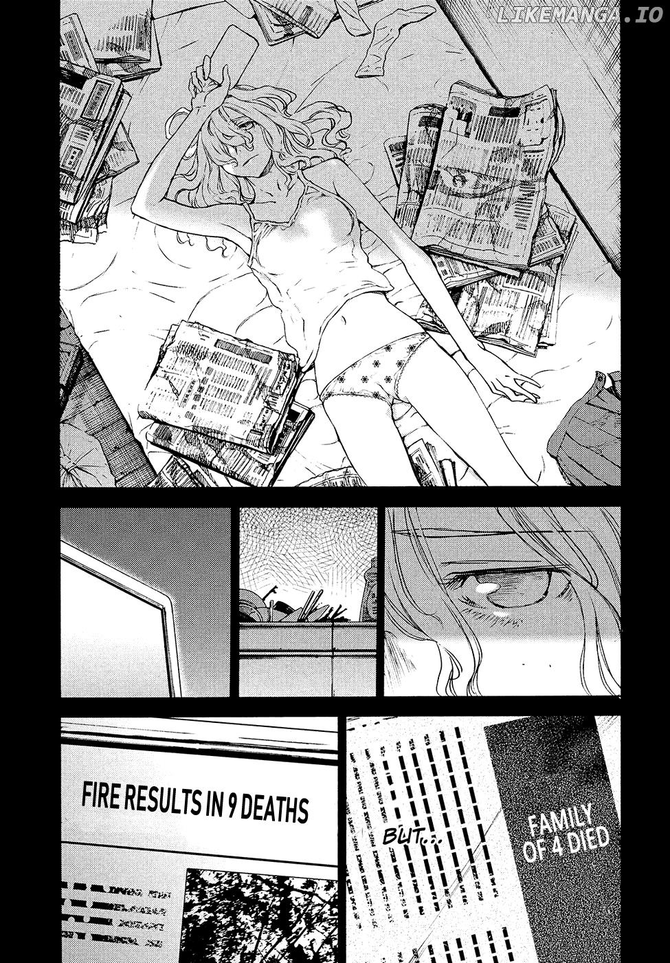 Gleipnir - Manga chapter 36 - page 14