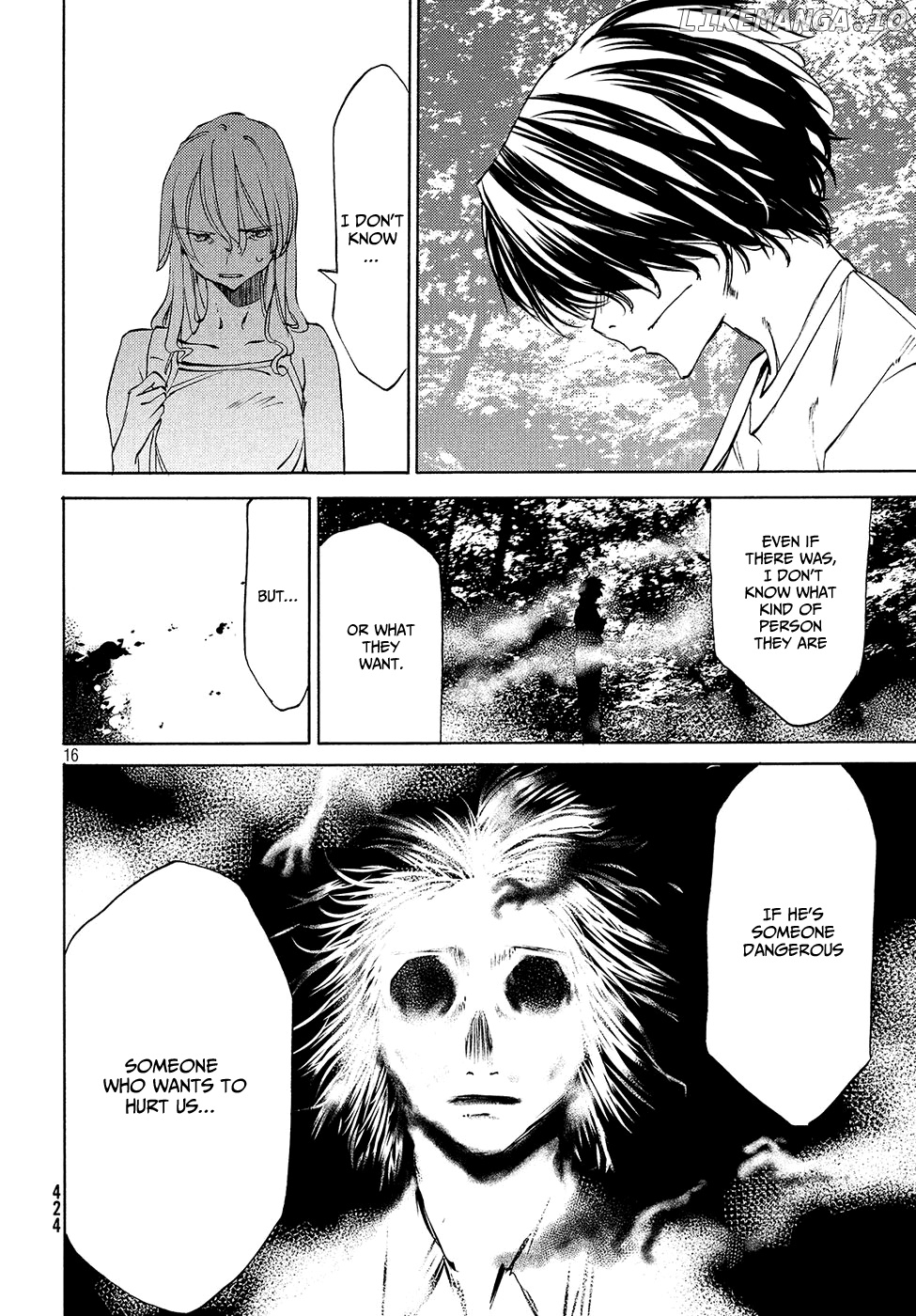 Gleipnir - Manga chapter 36 - page 17