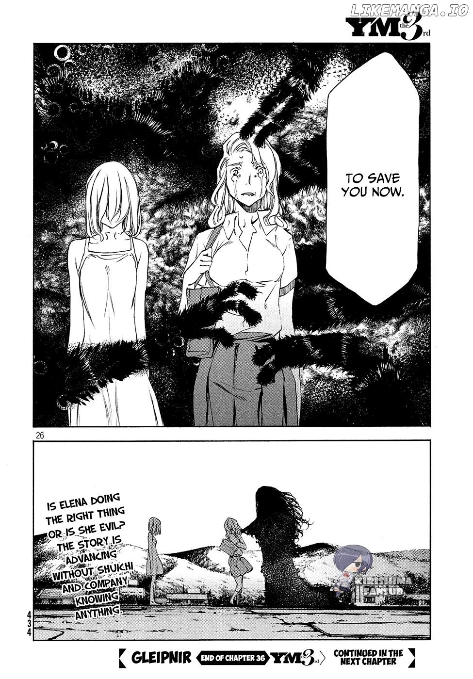 Gleipnir - Manga chapter 36 - page 27