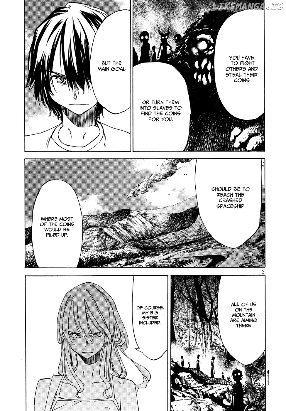 Gleipnir - Manga chapter 36 - page 4