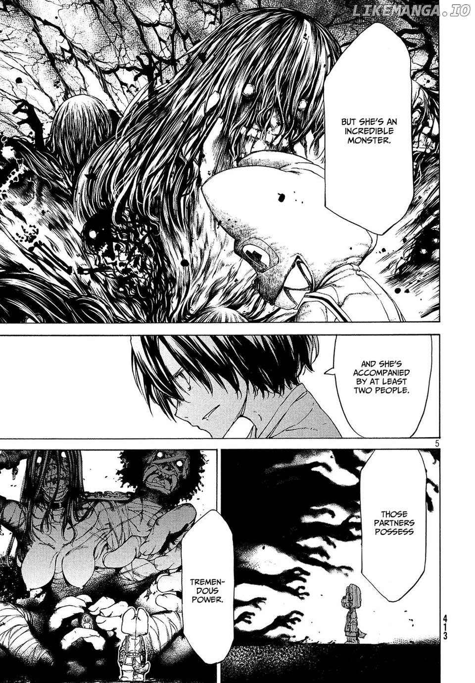 Gleipnir - Manga chapter 36 - page 6