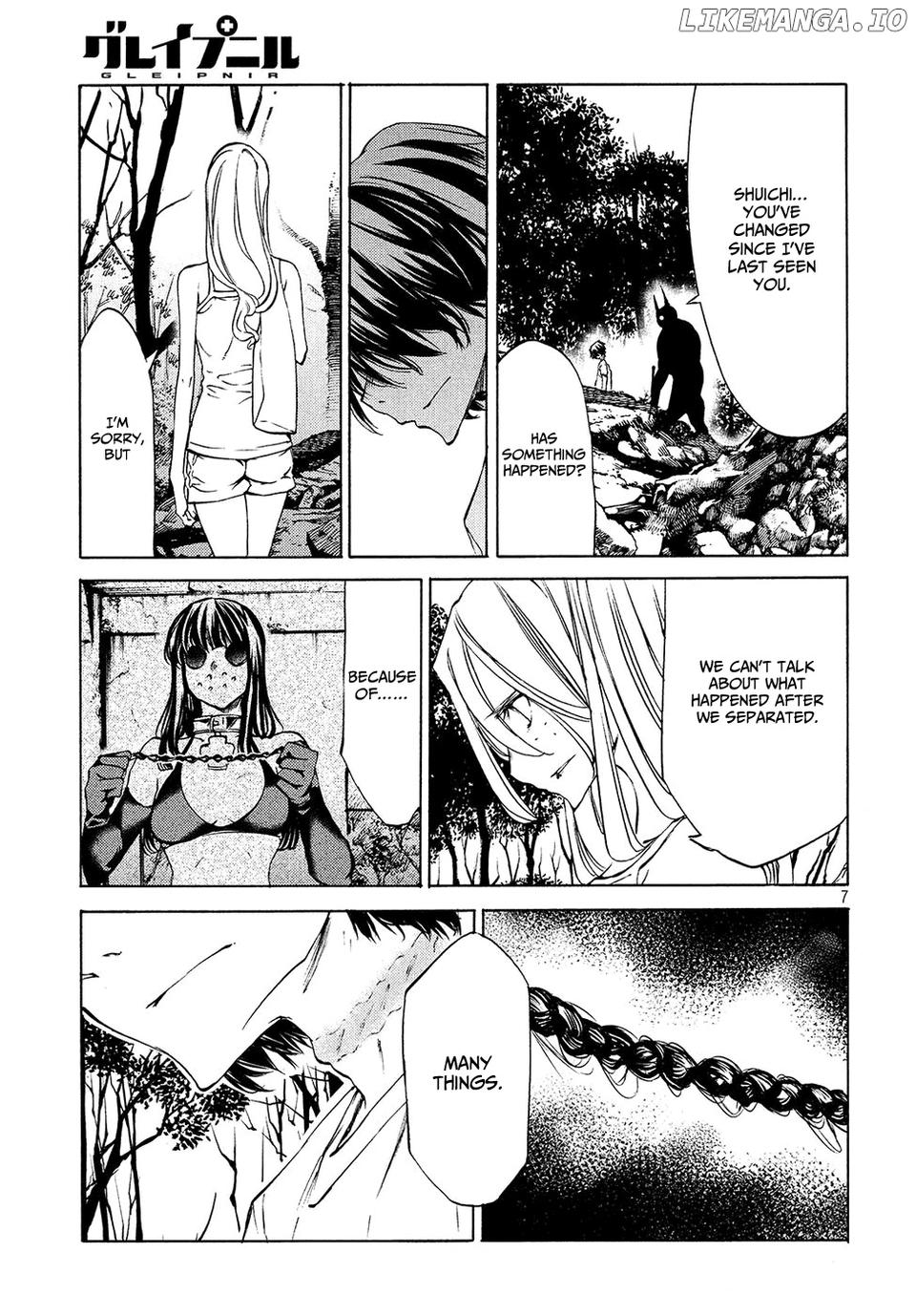 Gleipnir - Manga chapter 36 - page 8