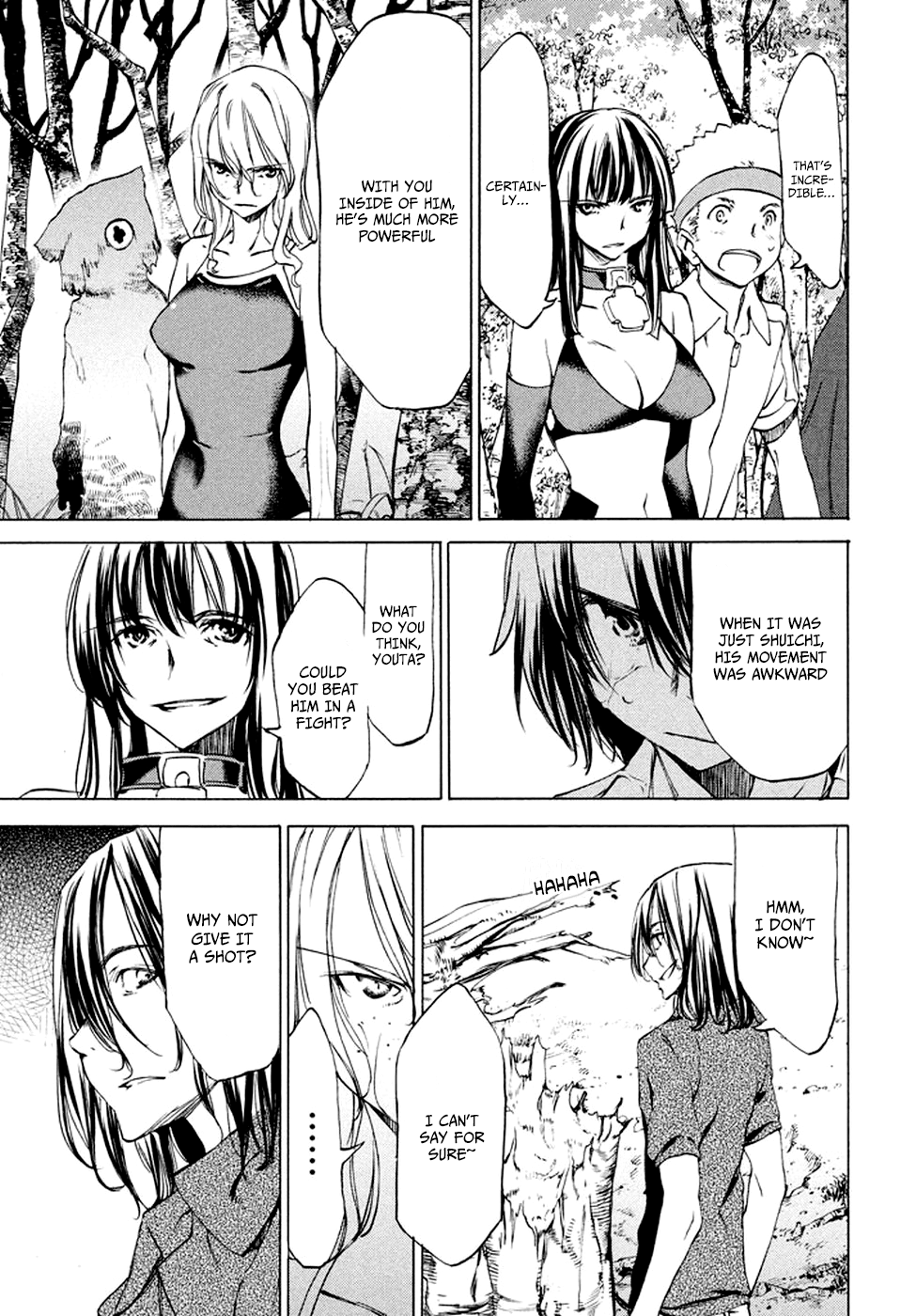 Gleipnir - Manga chapter 23 - page 6
