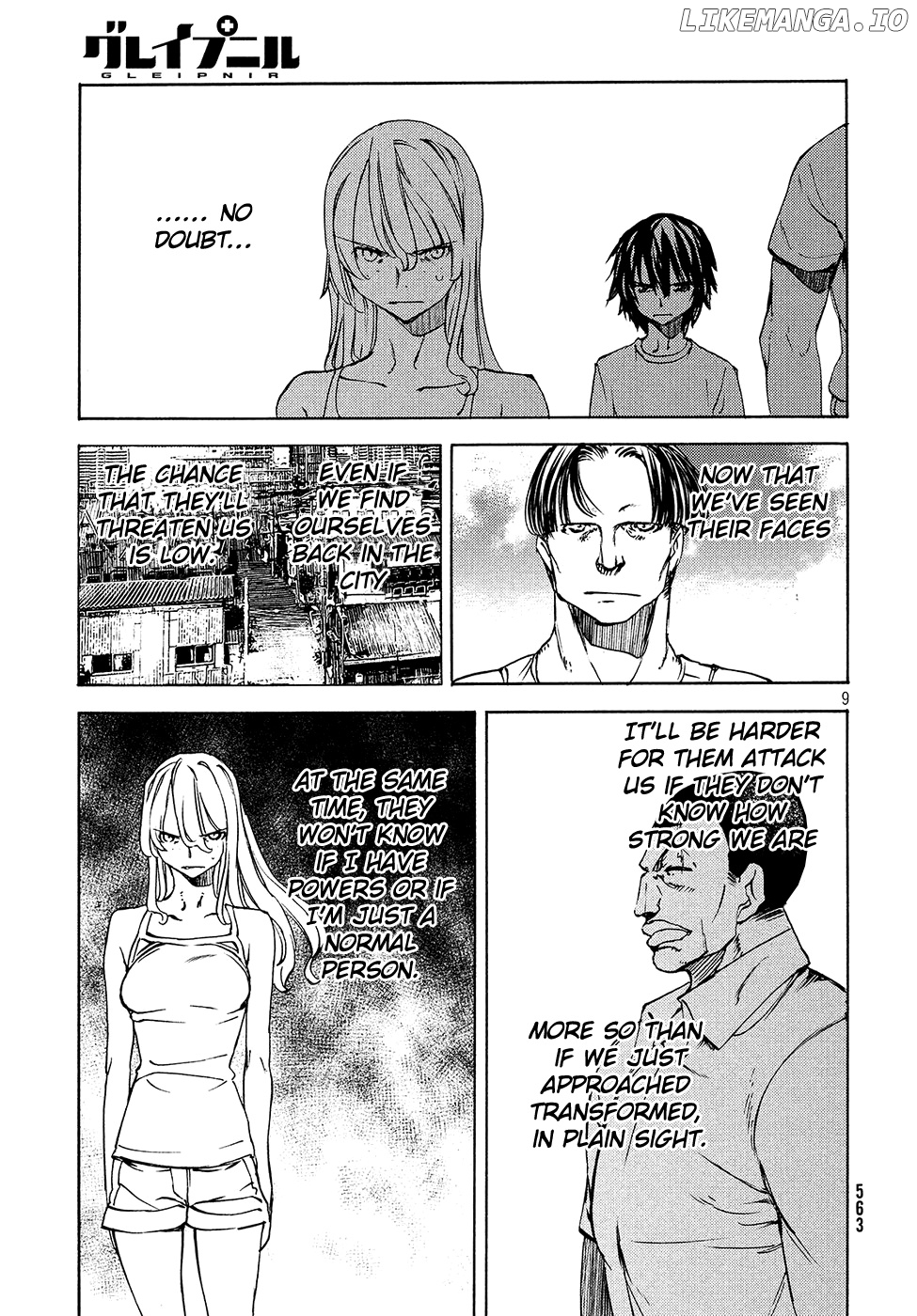 Gleipnir - Manga chapter 37 - page 10