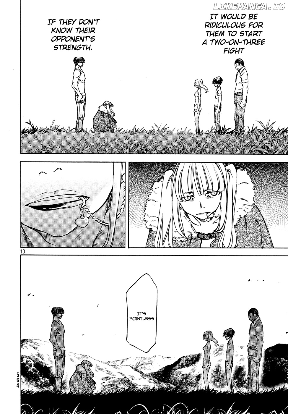 Gleipnir - Manga chapter 37 - page 11