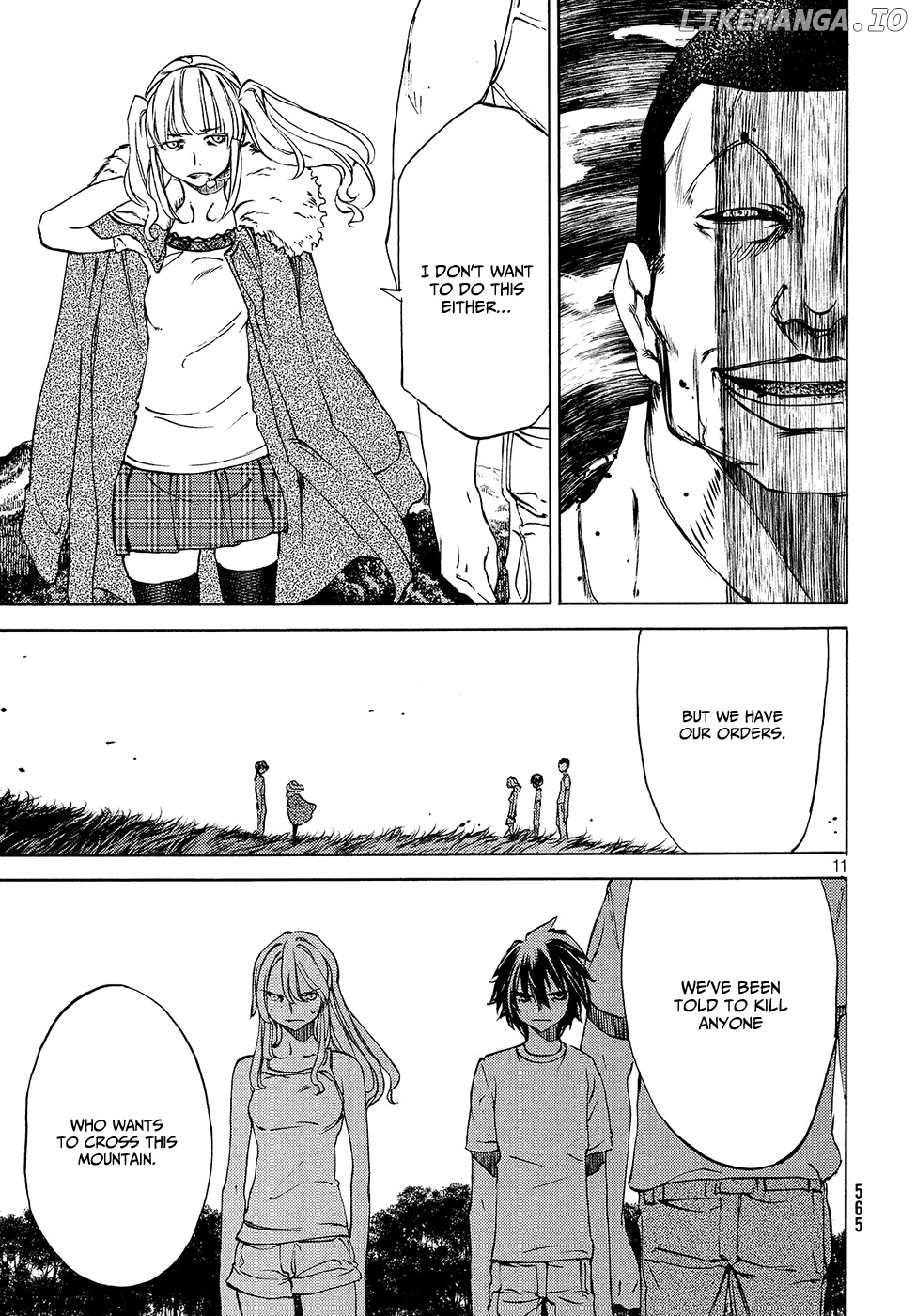 Gleipnir - Manga chapter 37 - page 12