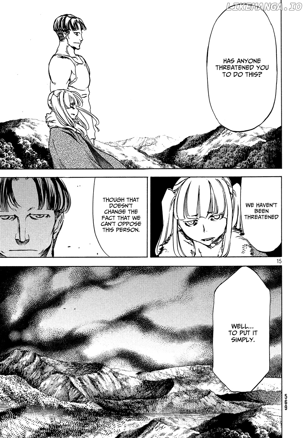 Gleipnir - Manga chapter 37 - page 16