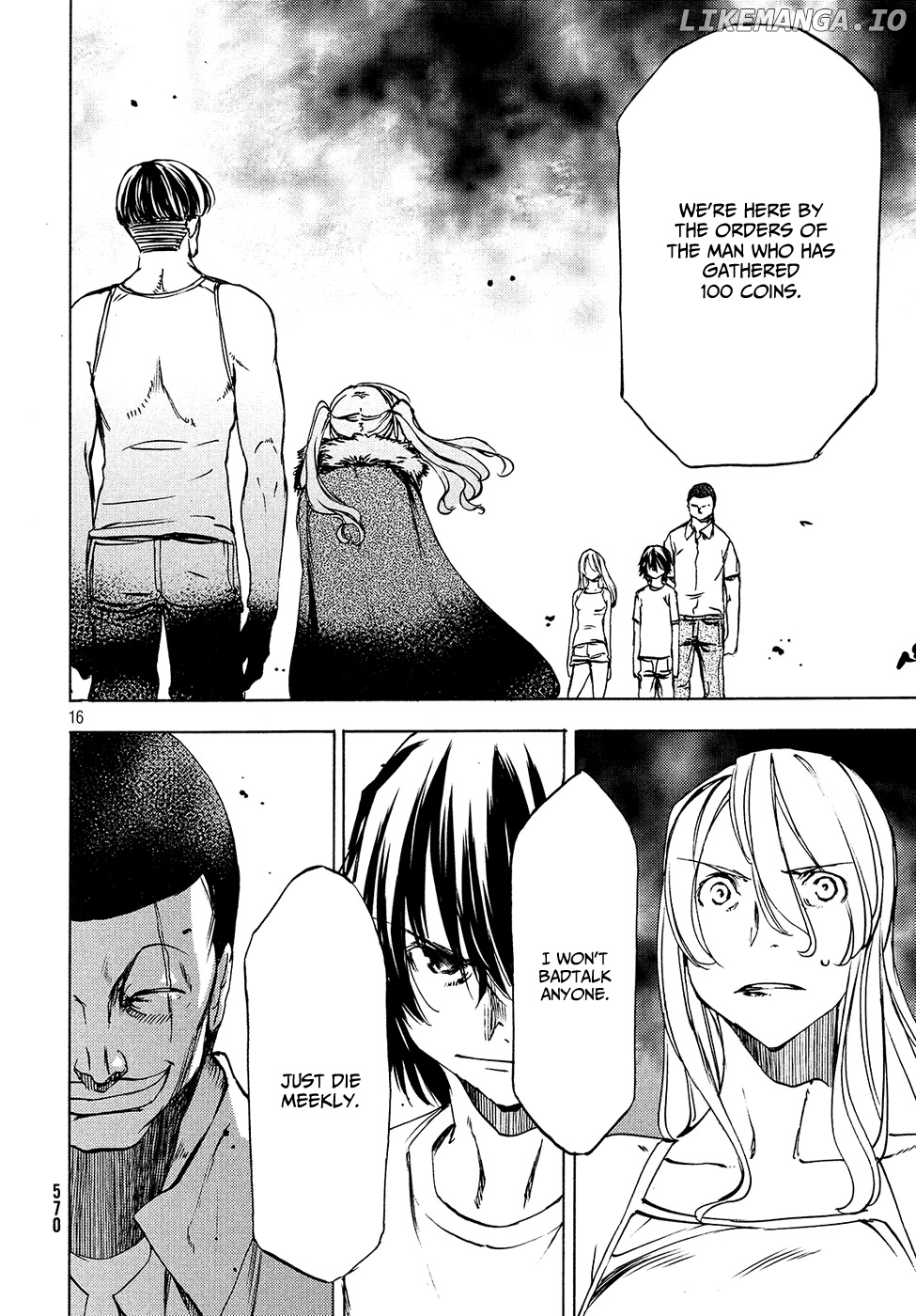 Gleipnir - Manga chapter 37 - page 17