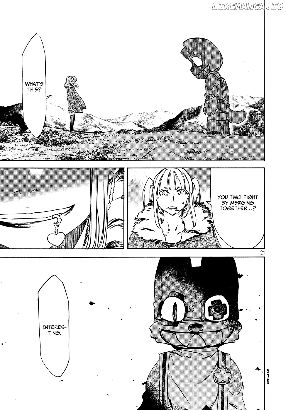 Gleipnir - Manga chapter 37 - page 22