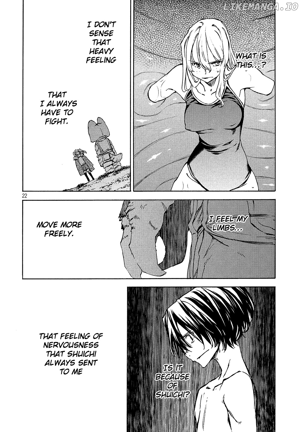 Gleipnir - Manga chapter 37 - page 23