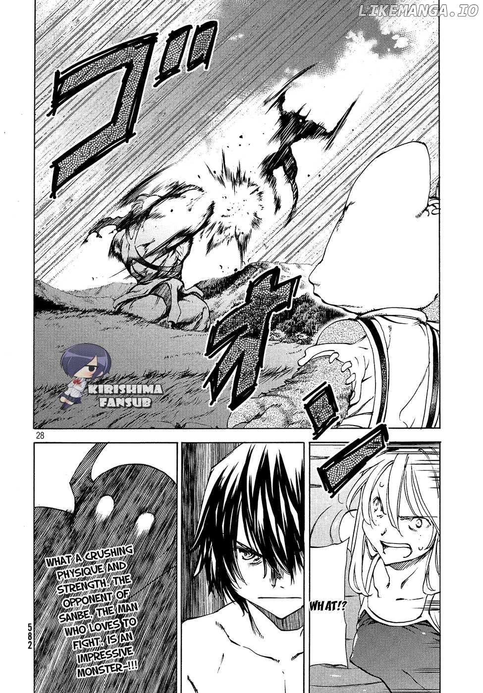 Gleipnir - Manga chapter 37 - page 29