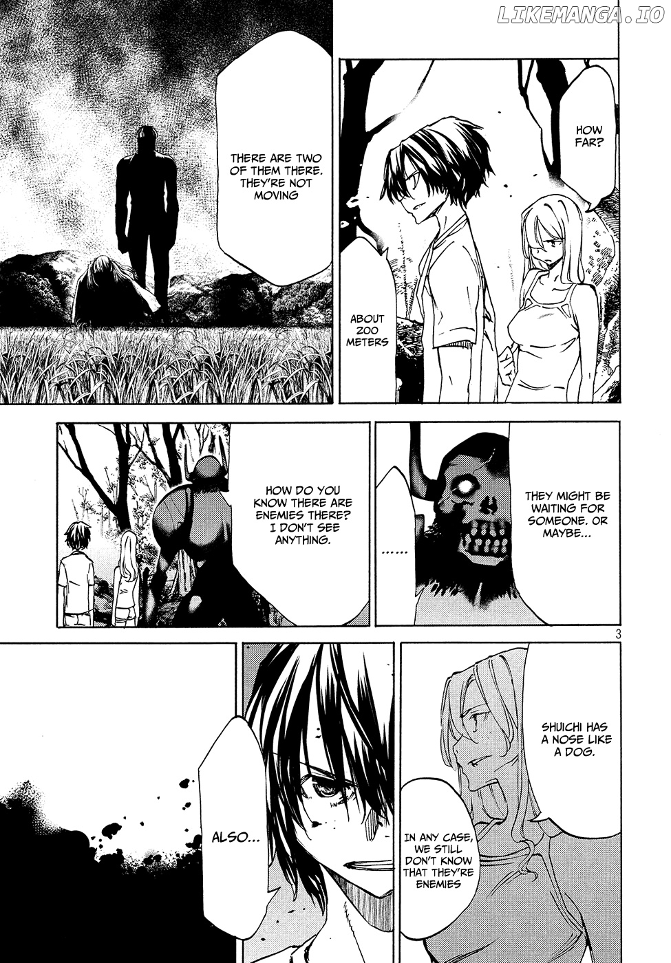 Gleipnir - Manga chapter 37 - page 4